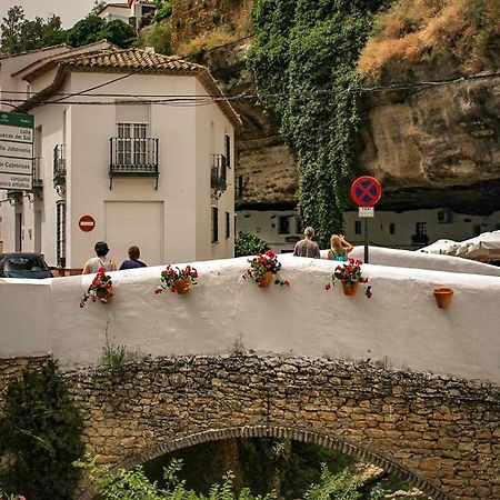 La Casa Del Rio Appartement Setenil De Las Bodegas Buitenkant foto