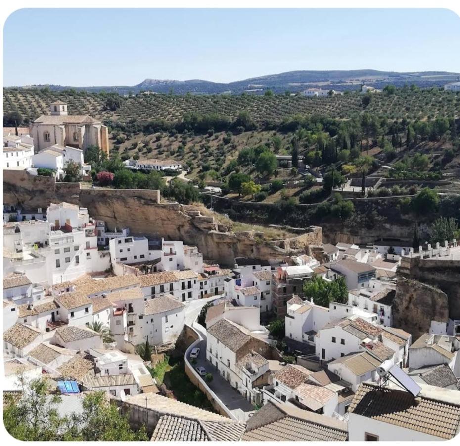 La Casa Del Rio Appartement Setenil De Las Bodegas Buitenkant foto