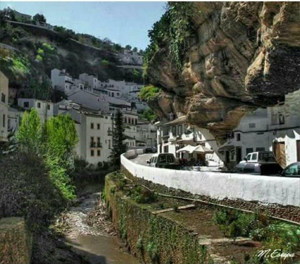 La Casa Del Rio Appartement Setenil De Las Bodegas Buitenkant foto