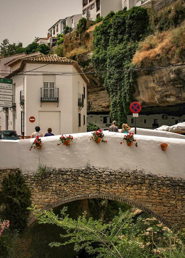 La Casa Del Rio Appartement Setenil De Las Bodegas Buitenkant foto